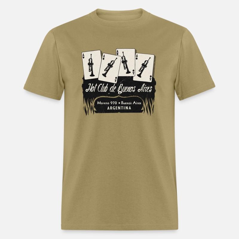 Vintage Buenos Aires Argentina Jazz Club