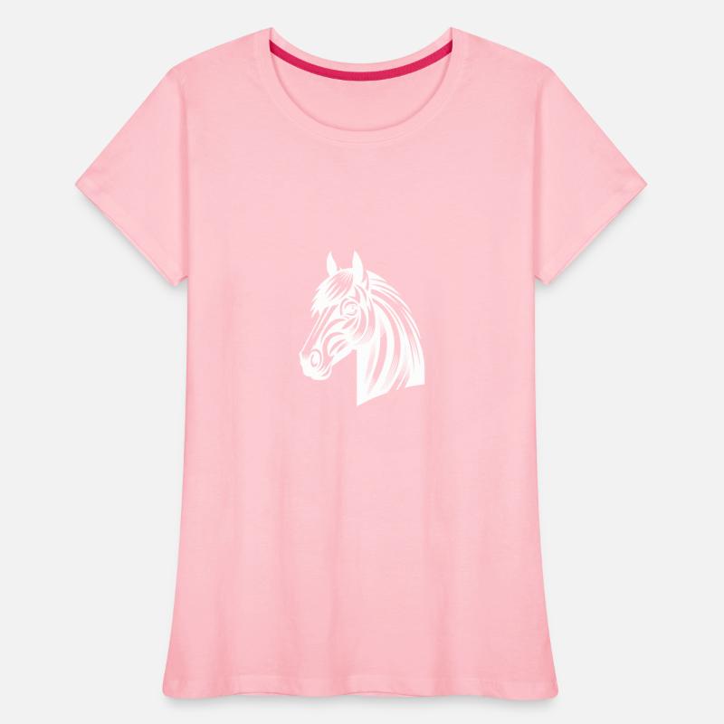 Vintage Horse Head Portrait Tattoo Style