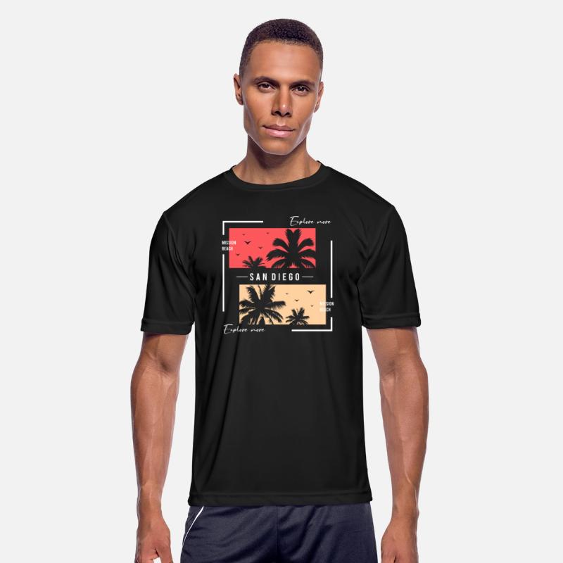 Vintage Mission Beach California