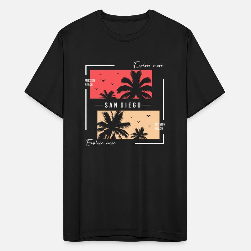 Vintage Mission Beach California