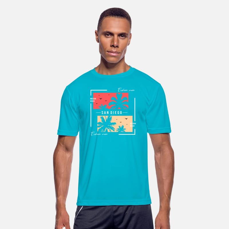 Vintage Mission Beach California