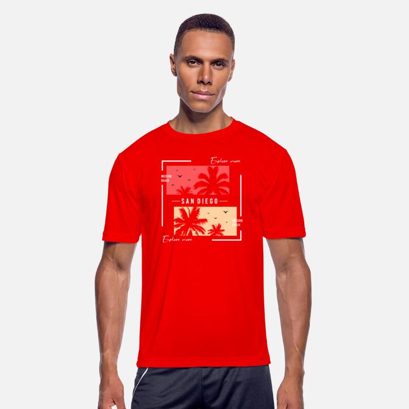 Vintage Mission Beach California