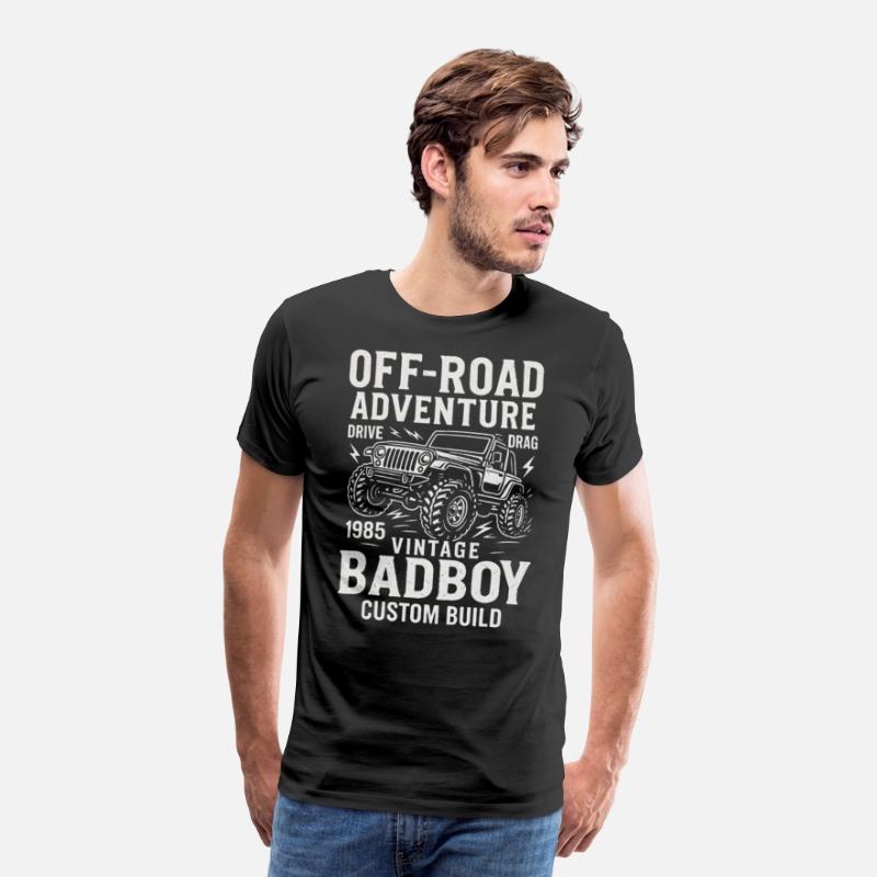 Vintage Off-Road Badboy Custom Jeep Design