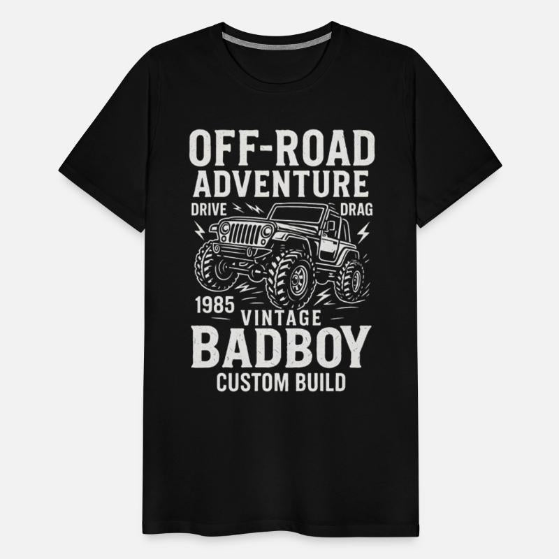 Vintage Off-Road Badboy Custom Jeep Design