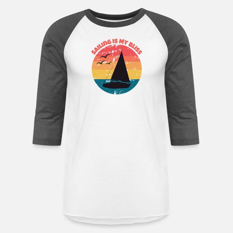 Vintage Sailing Sunset Sailing Is My Bliss