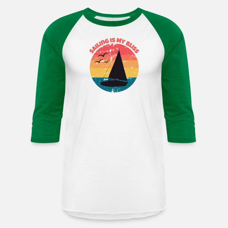 Vintage Sailing Sunset Sailing Is My Bliss