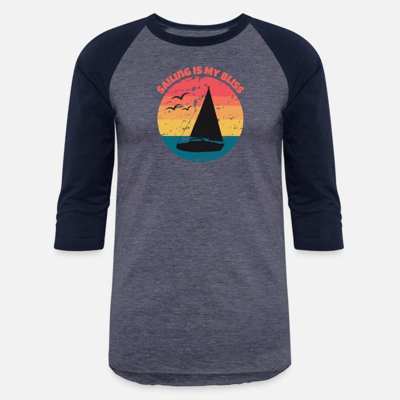 Vintage Sailing Sunset Sailing Is My Bliss