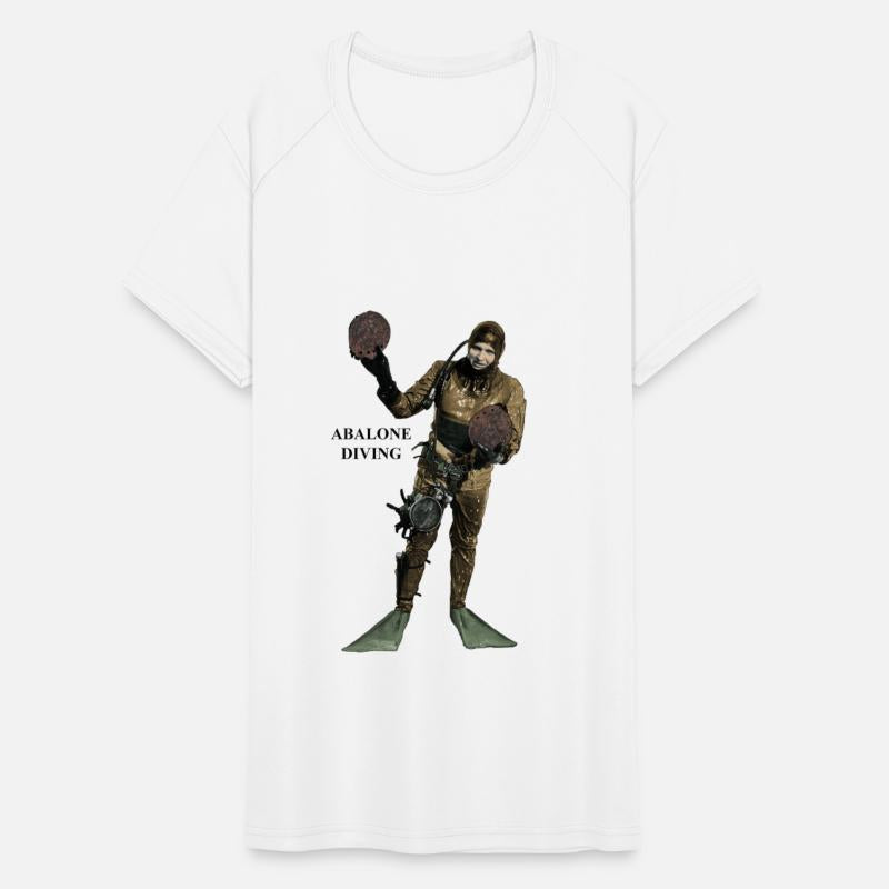 Vintage Scuba Diving Professional Abalone Diver