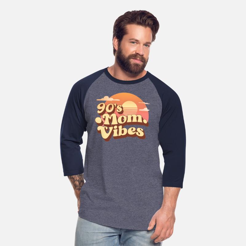 Vintage Sunset 90's Vibe Mom - Retro Graphic