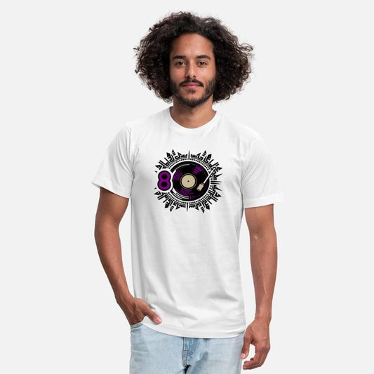 Vinyl Record Player Vector Tribal Design 3 Colors