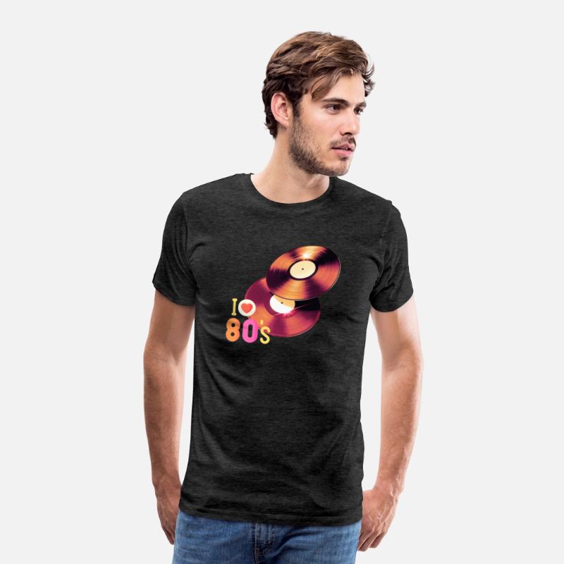 Vinyl Vibes: I ❤️ the 80s