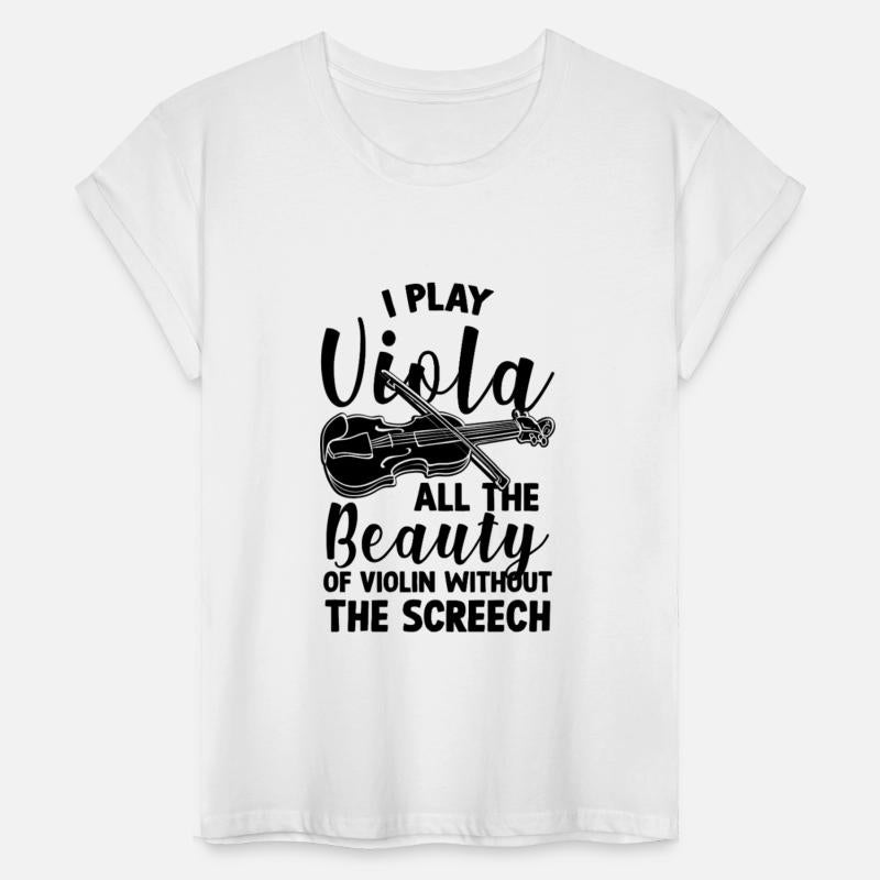 Viola Player Beauty Without Screech