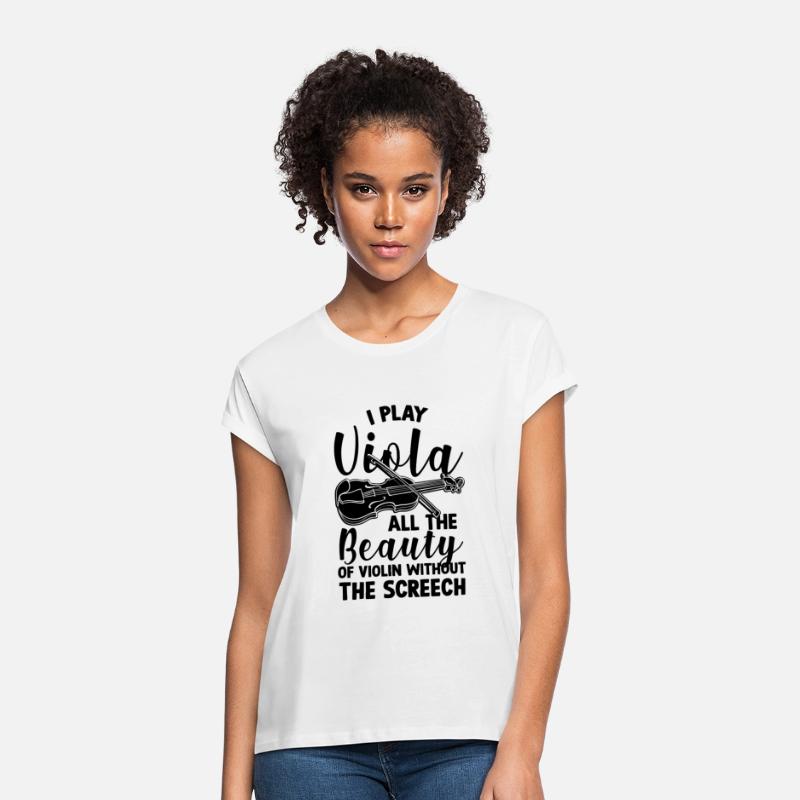 Viola Player Beauty Without Screech