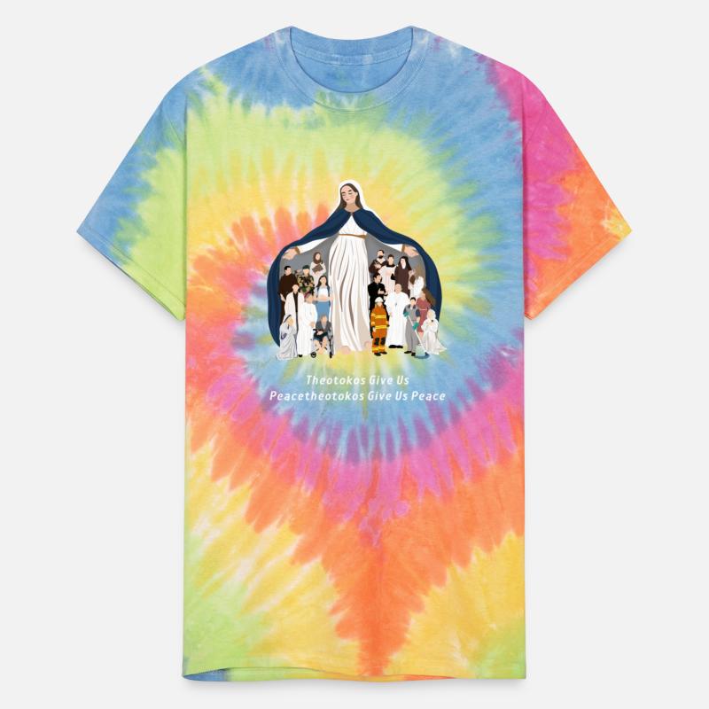 Virgin Mary Rosary T-Shirt