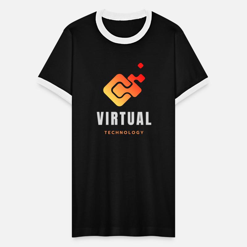 Virtual Visions: A Technology Logo Design