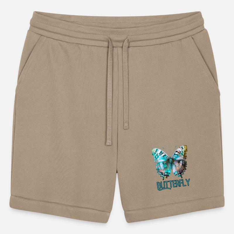 Vivid Butterfly Watercolor Illustration