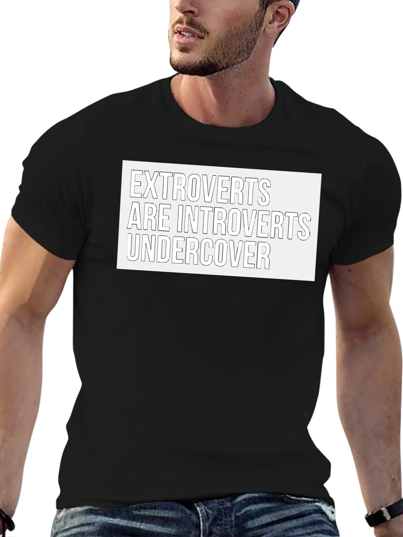 Extroverts Undercover T-Shirt