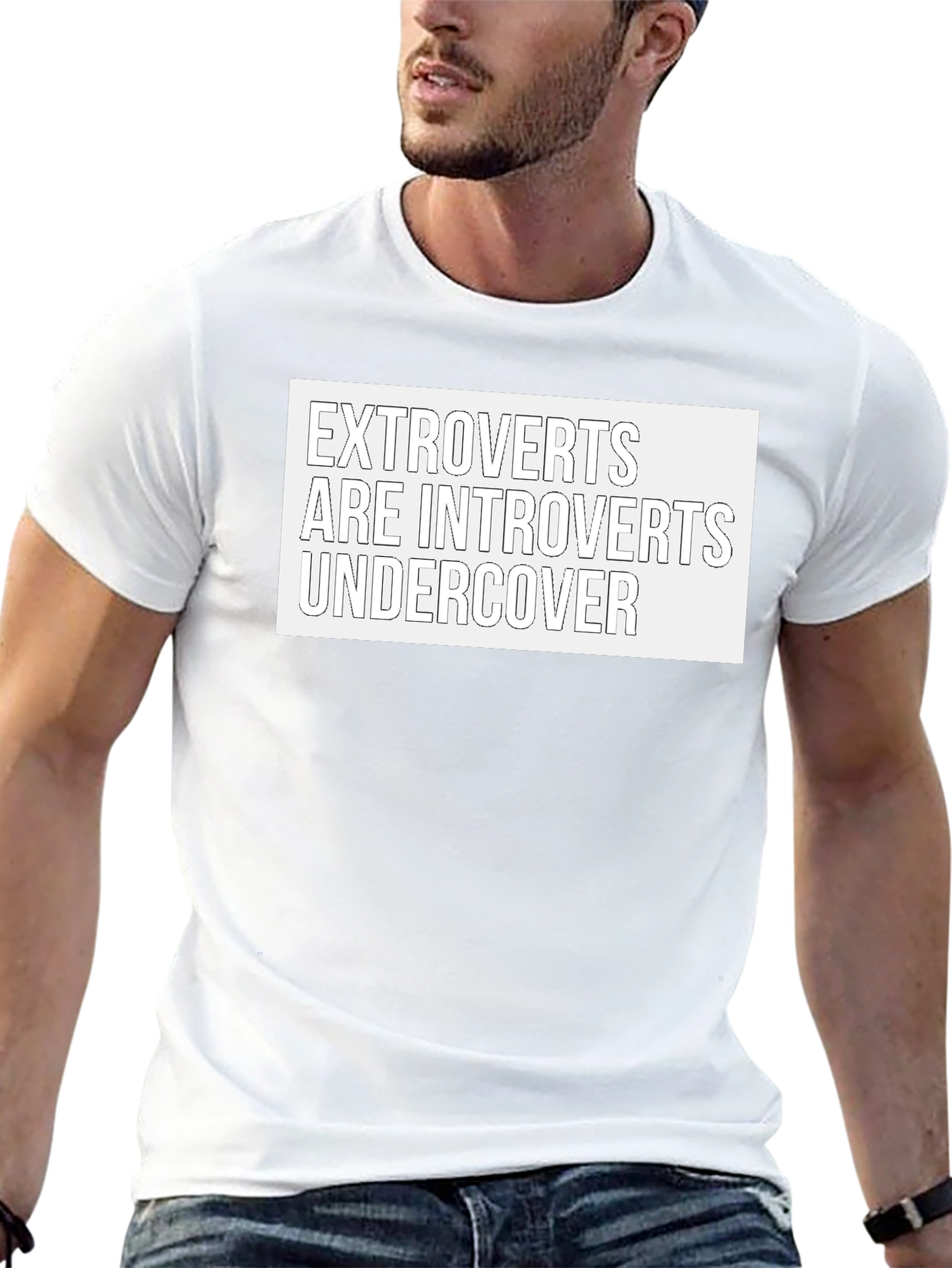 Extroverts Undercover T-Shirt