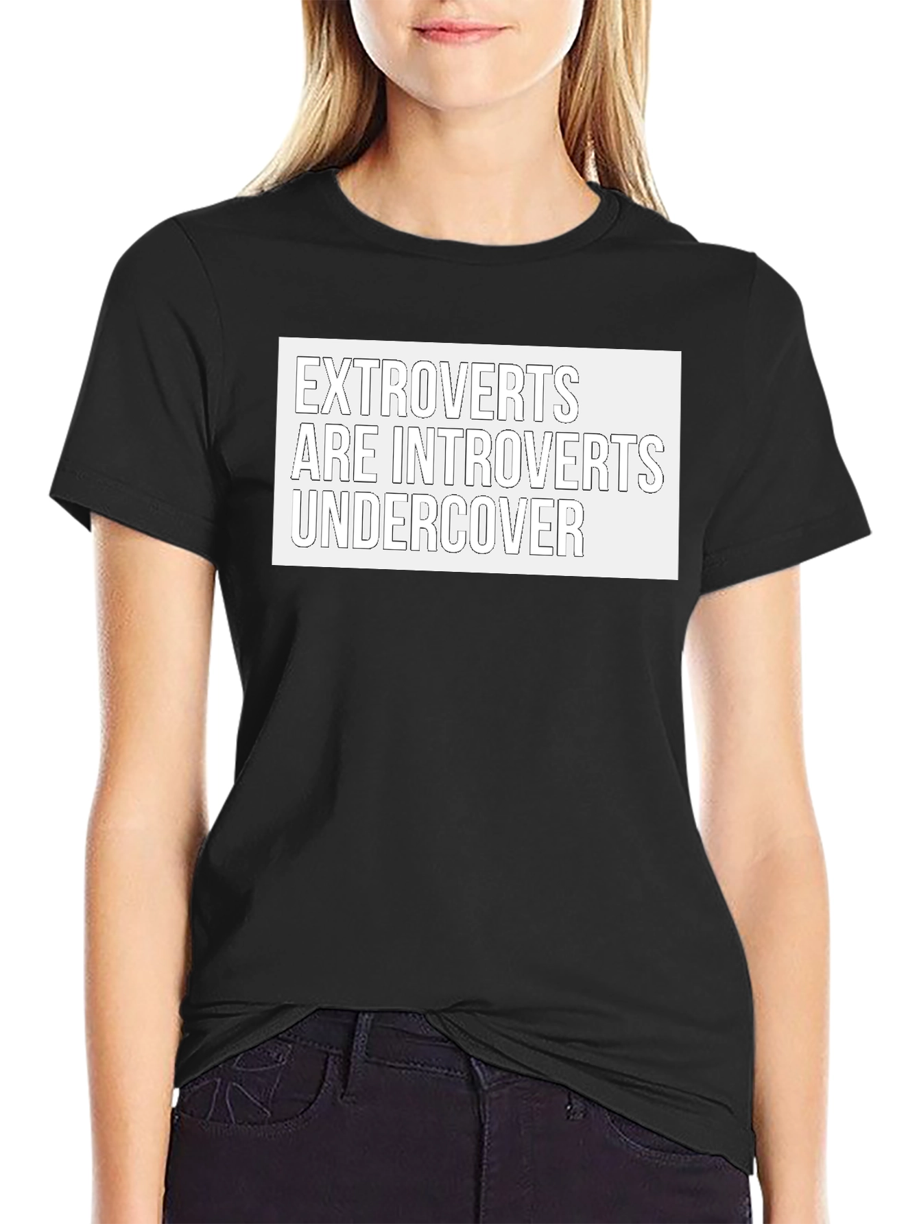 Extroverts Undercover T-Shirt
