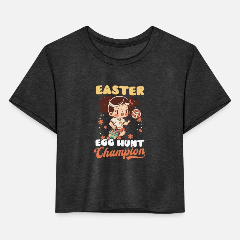 Volleyball Easter Egg Hunt Champion