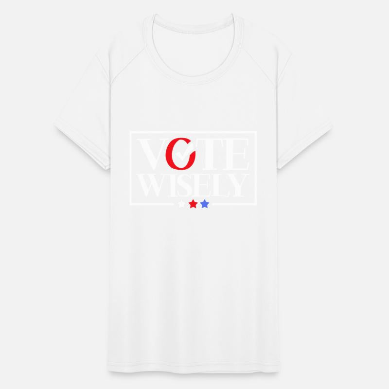 Vote Wisely Patriotic American Voter Voting Vote