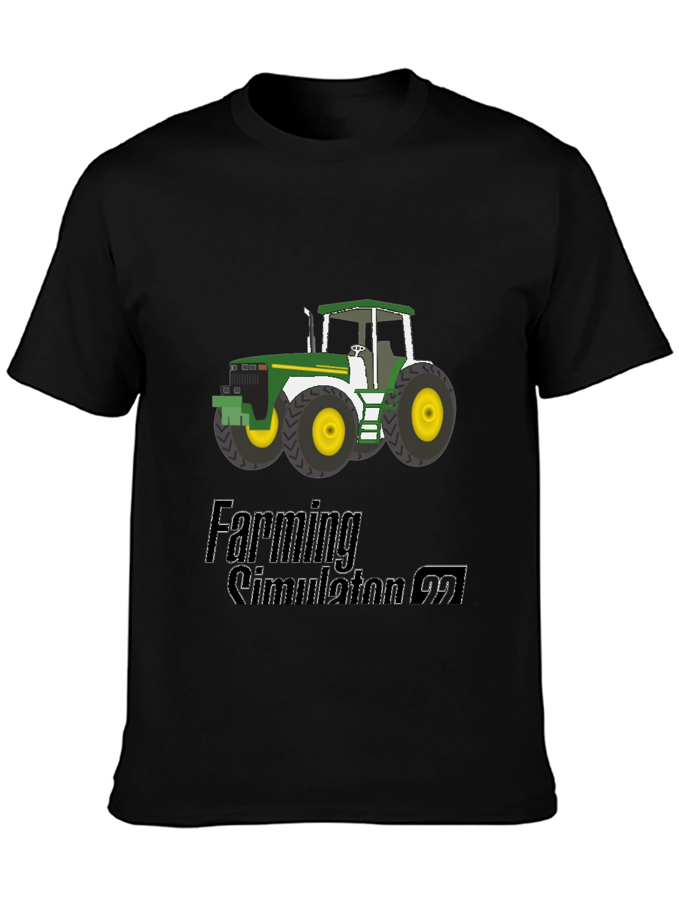 Farming Simulator 99 Tractor Graphic Tee