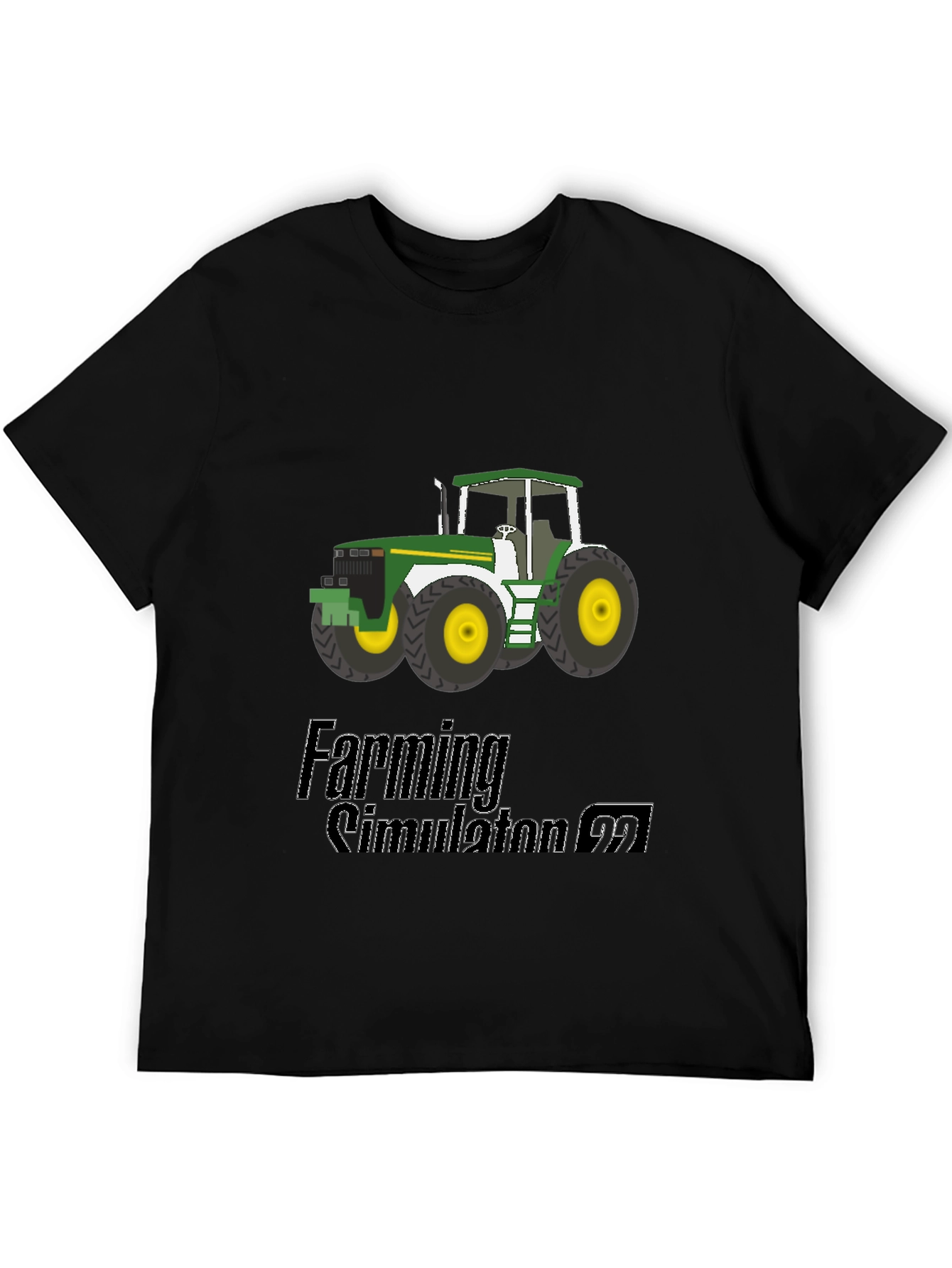Farming Simulator 99 Tractor Graphic Tee