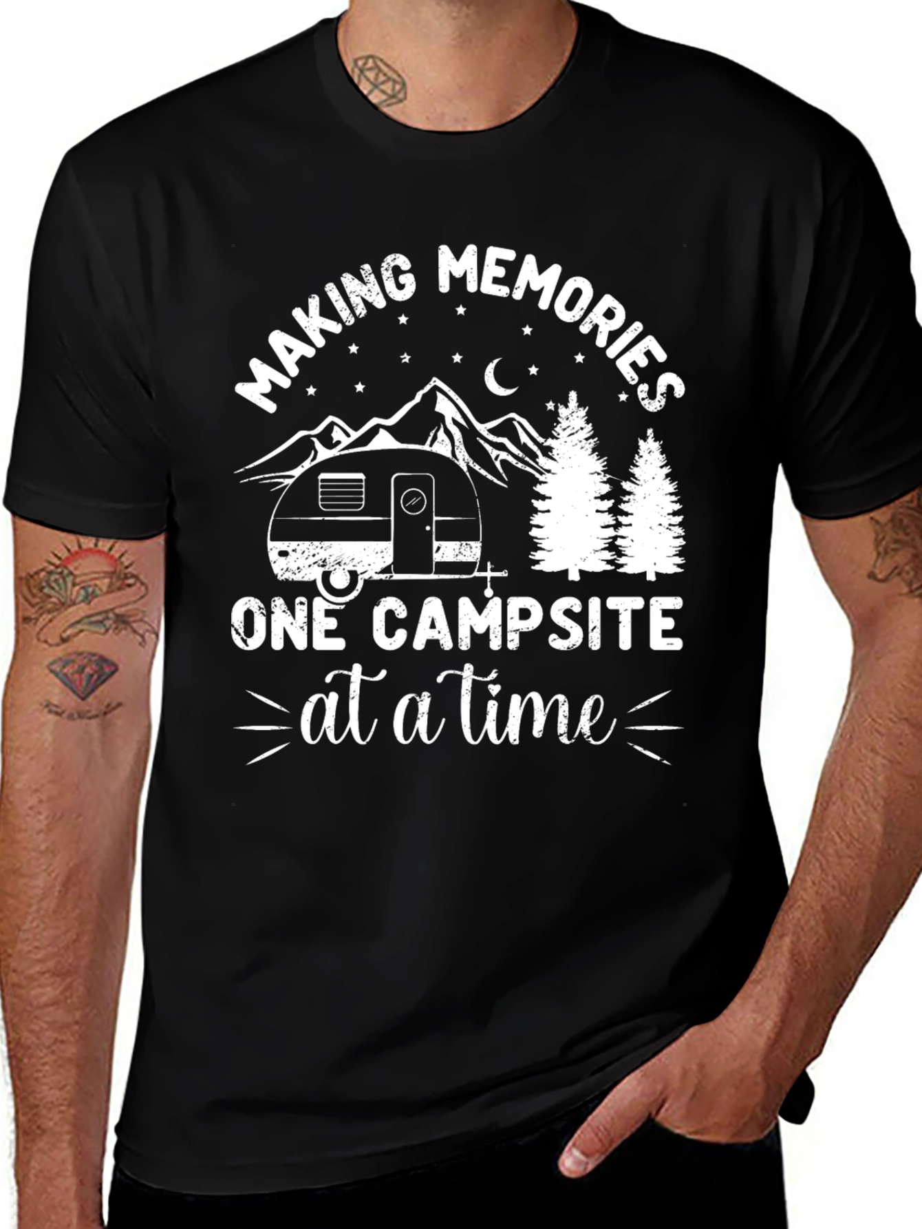 Making Memories Camping T-Shirt