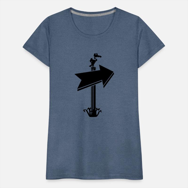 Vulture on Arrow Road Sign (1c)