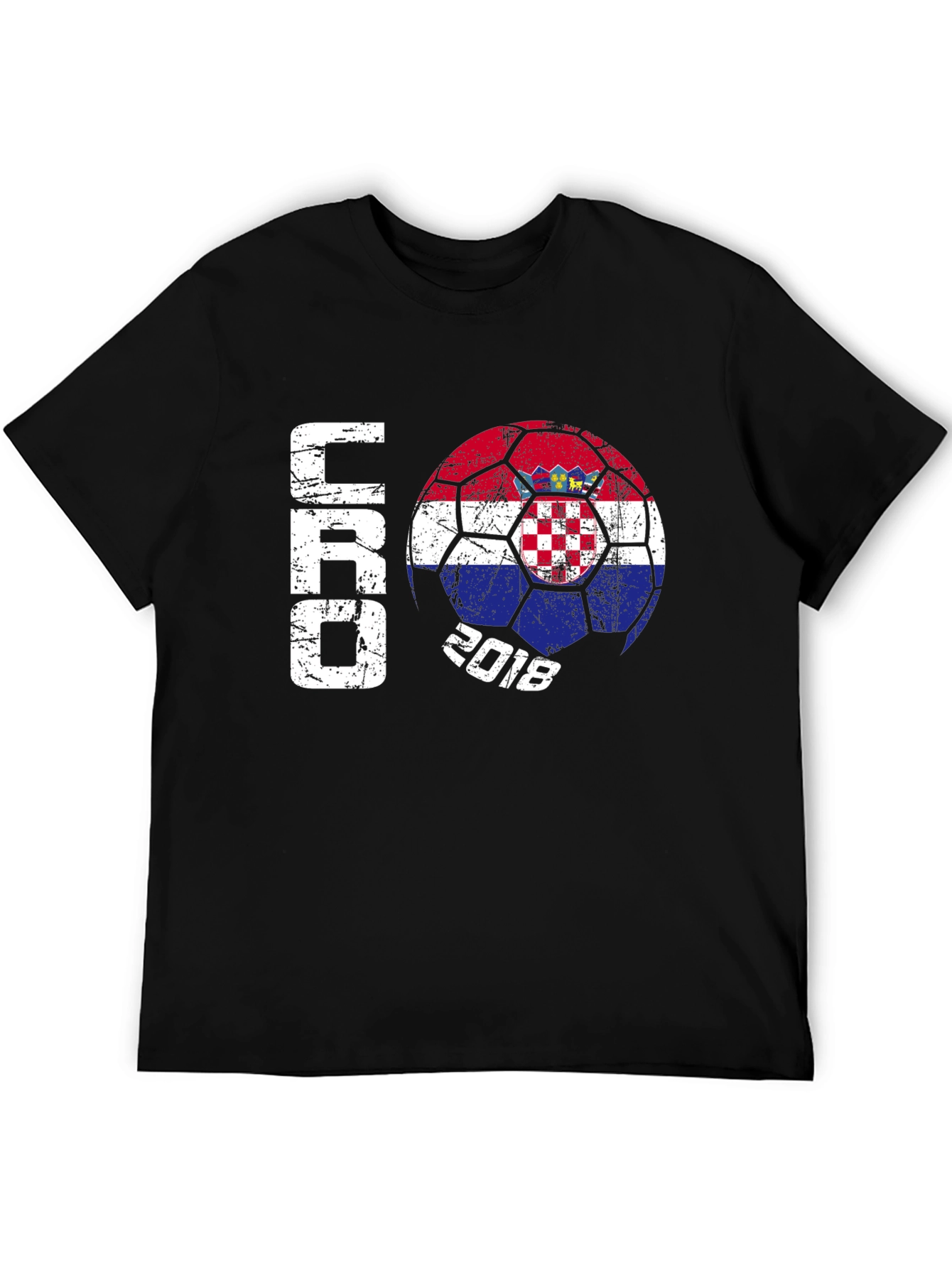 Croatia Soccer Fan T-Shirt - Football Jersey