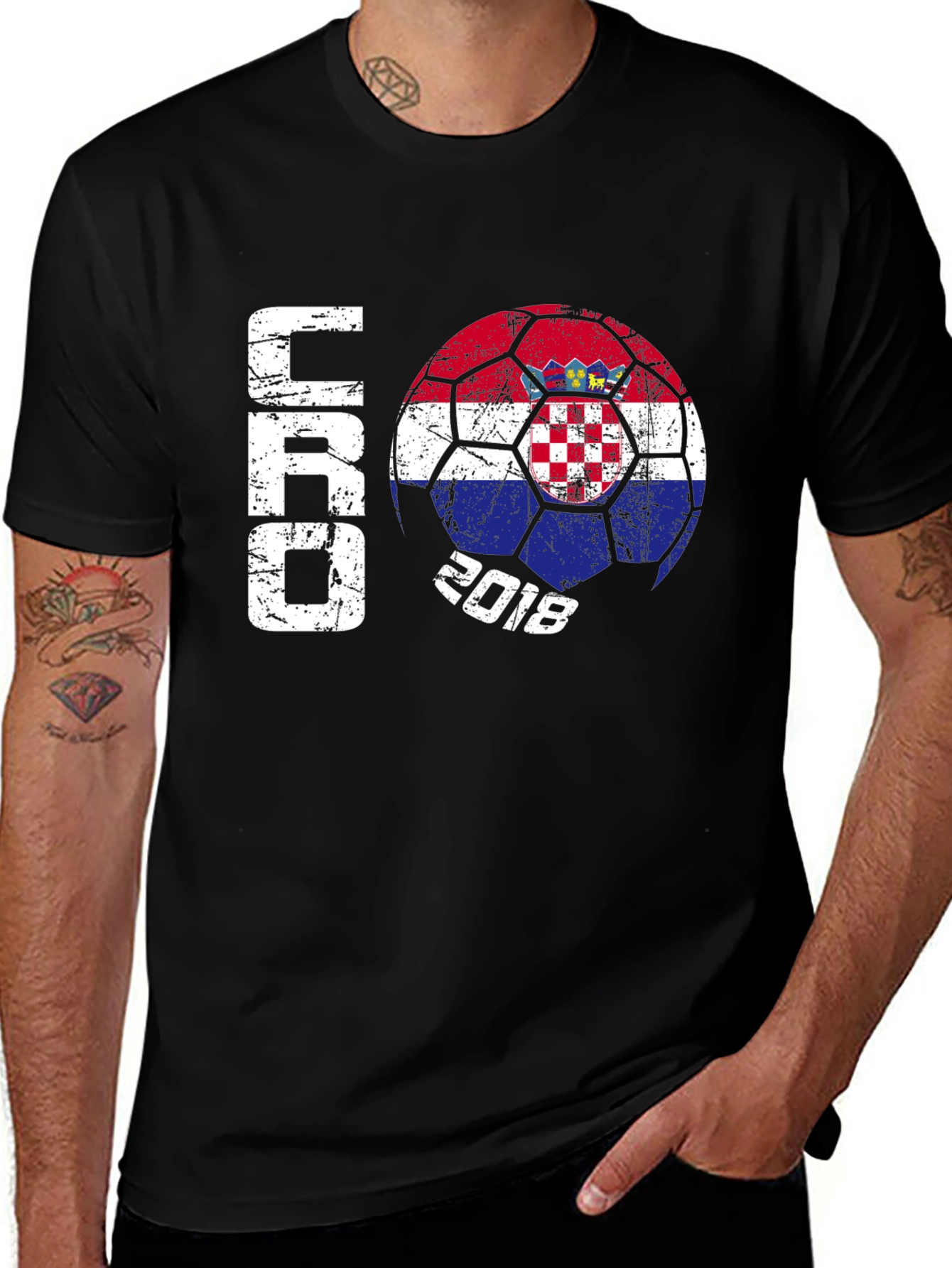 Croatia Soccer Fan T-Shirt - Football Jersey