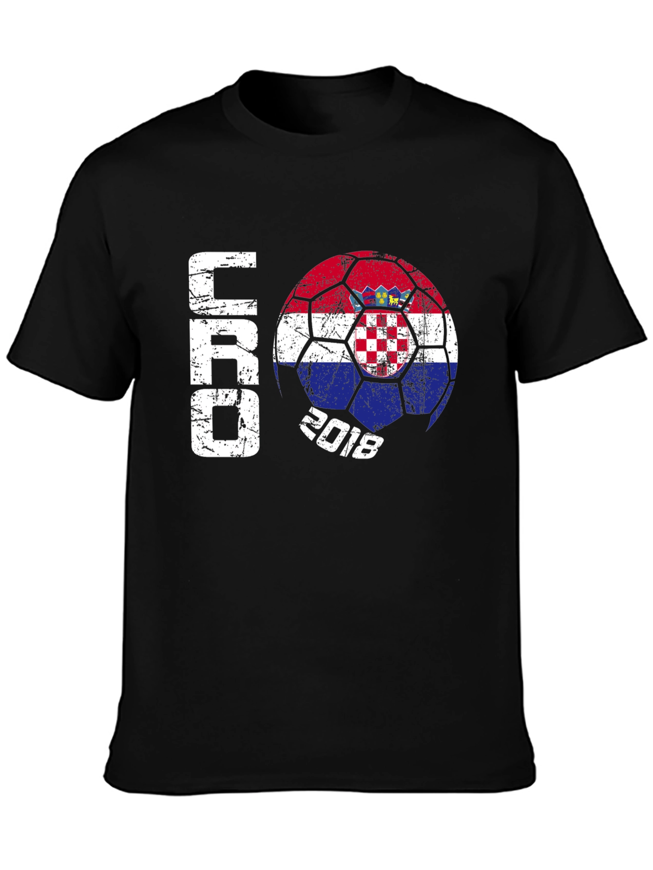 Croatia Soccer Fan T-Shirt - Football Jersey
