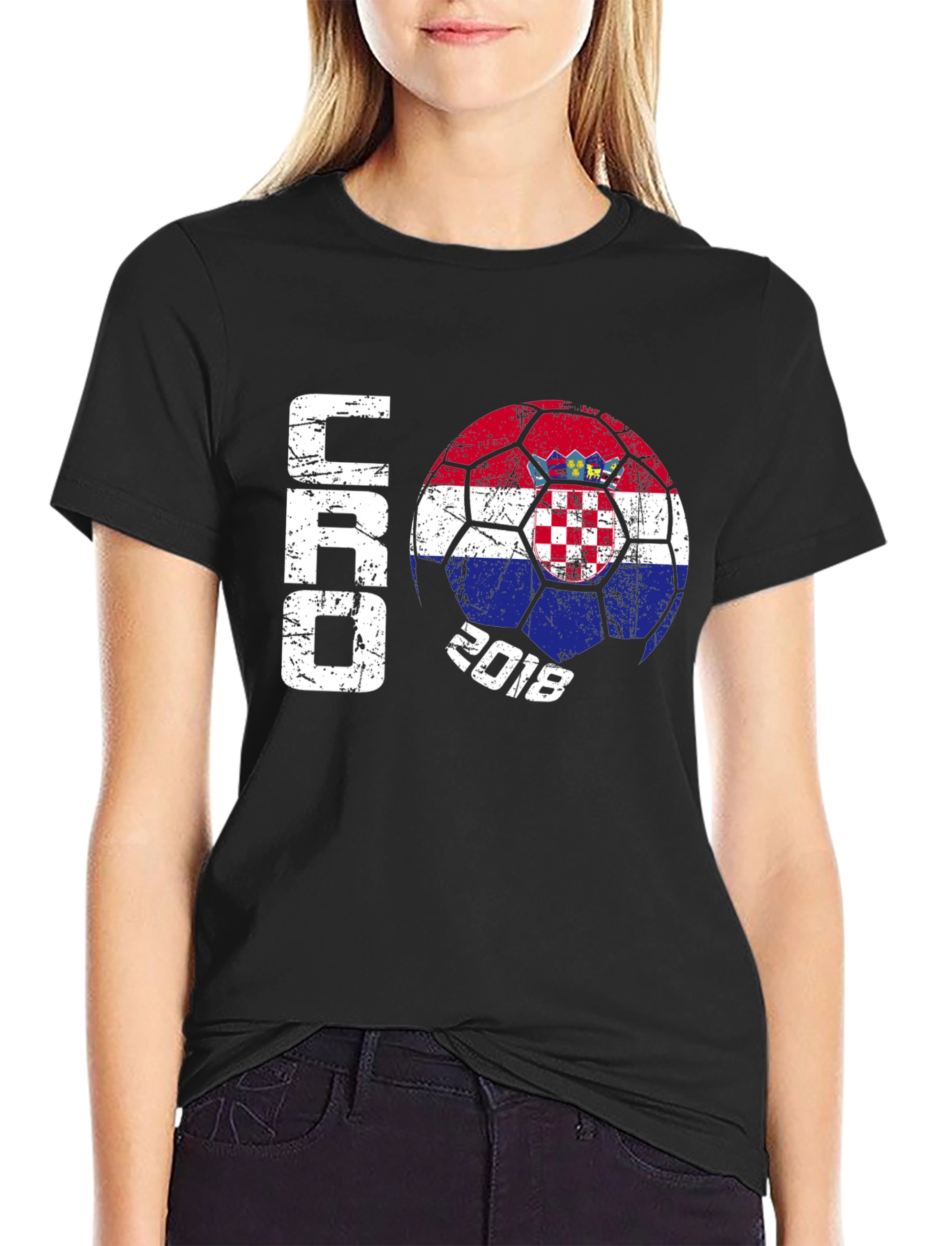 Croatia Soccer Fan T-Shirt - Football Jersey