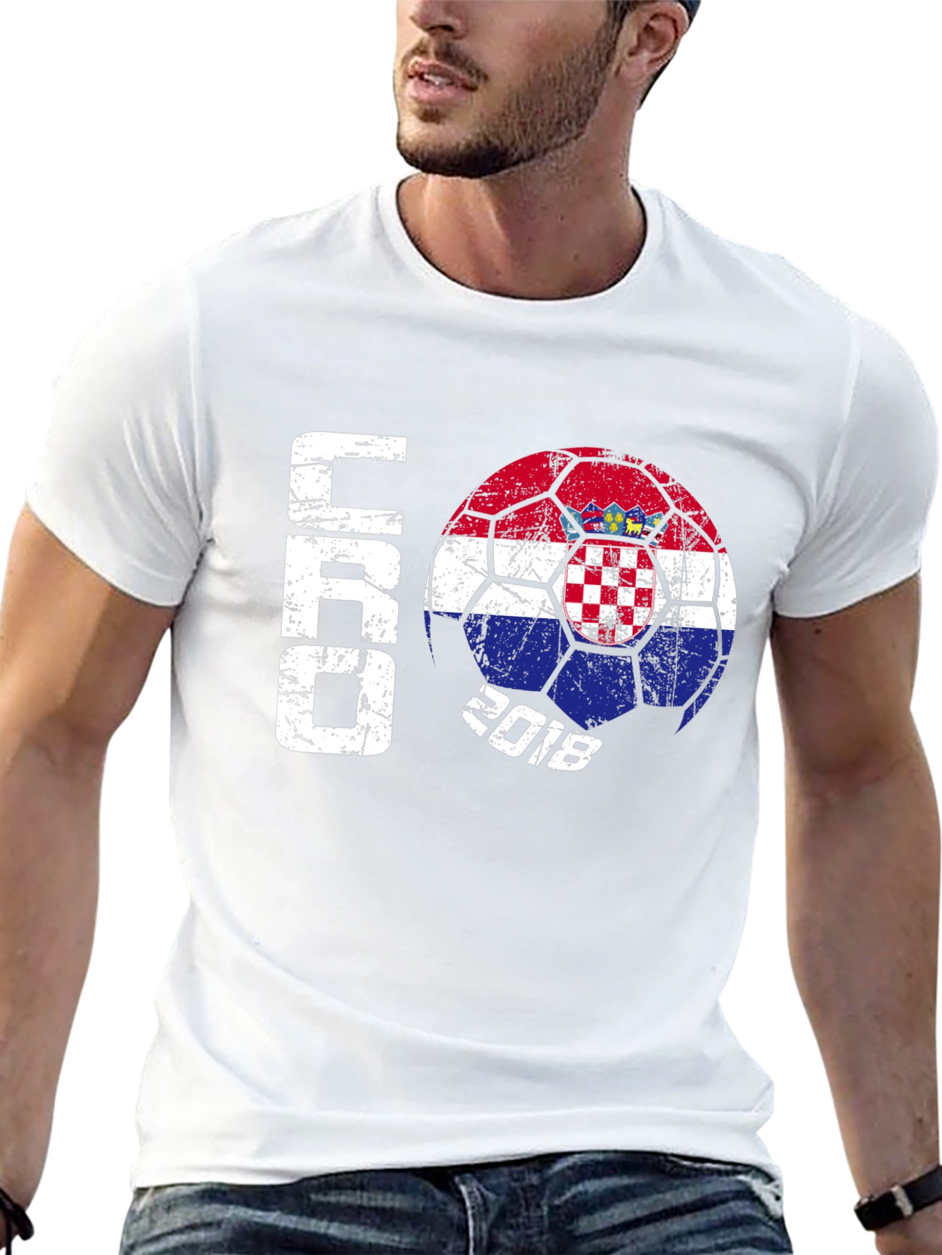 Croatia Soccer Fan T-Shirt - Football Jersey