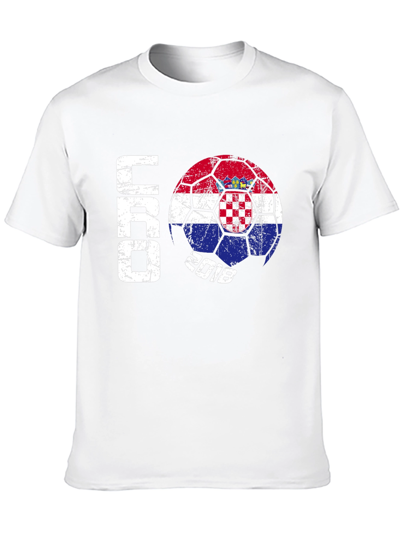 Croatia Soccer Fan T-Shirt - Football Jersey