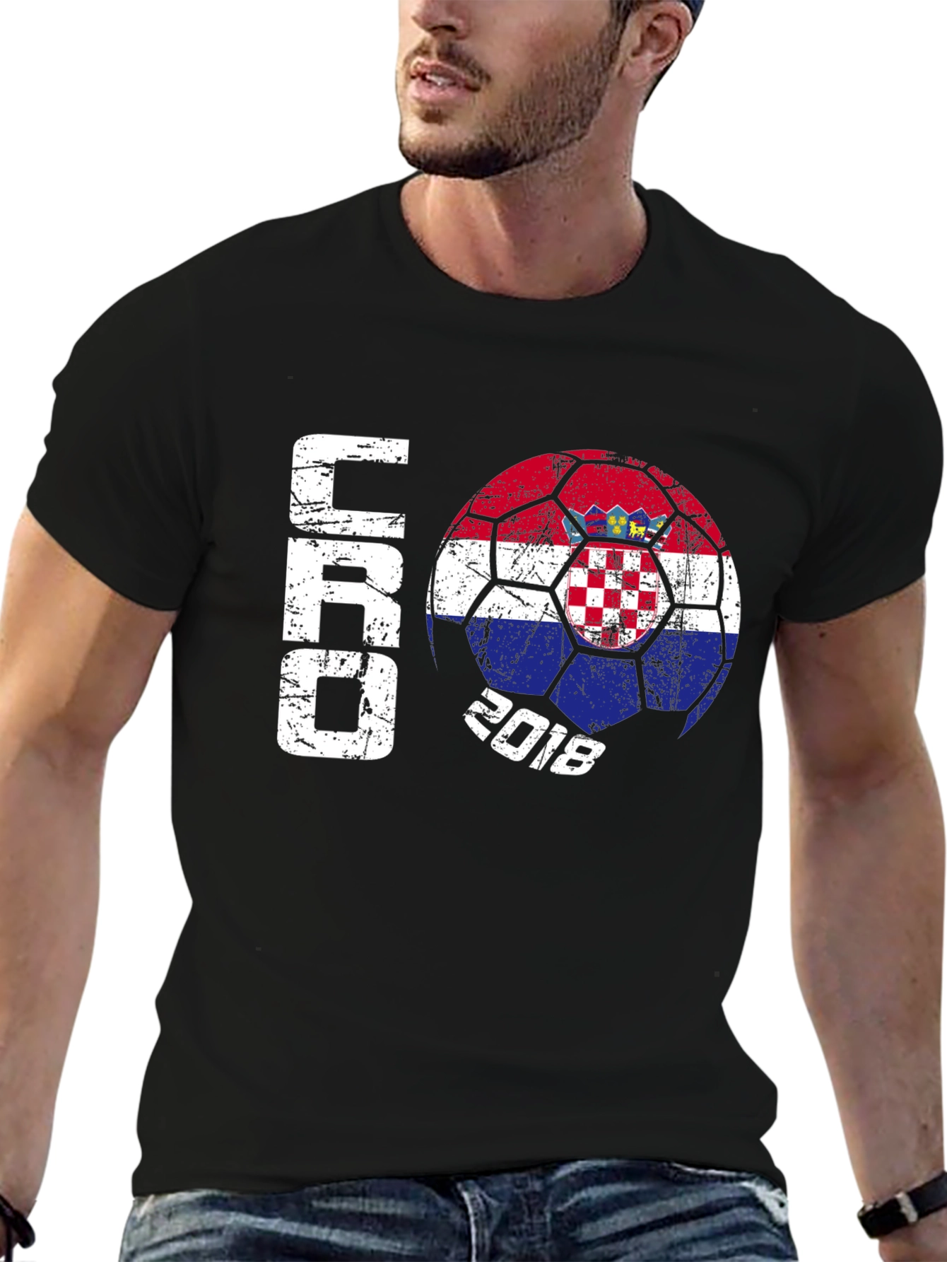 Croatia Soccer Fan T-Shirt - Football Jersey