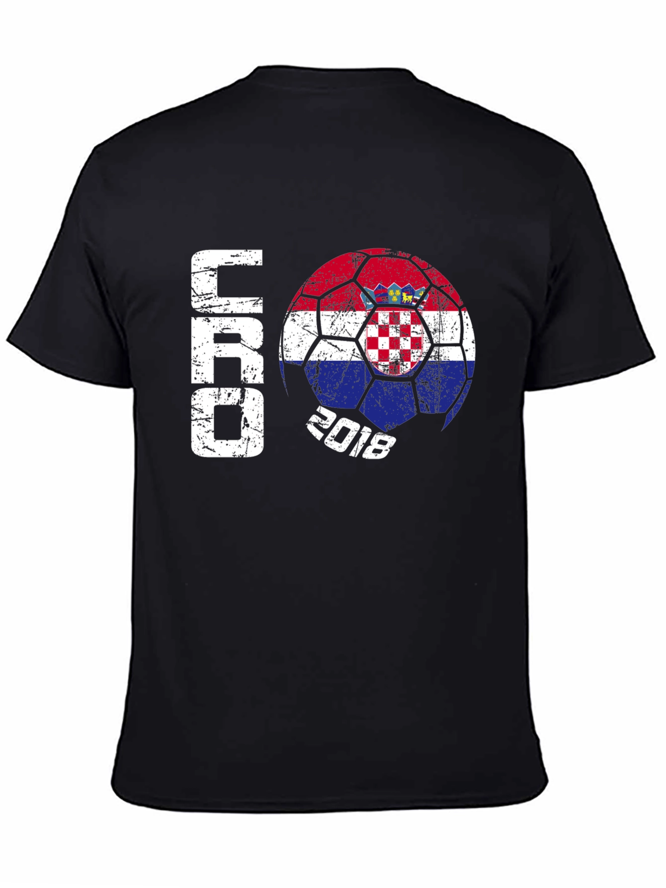 Croatia Soccer Fan T-Shirt - Football Jersey