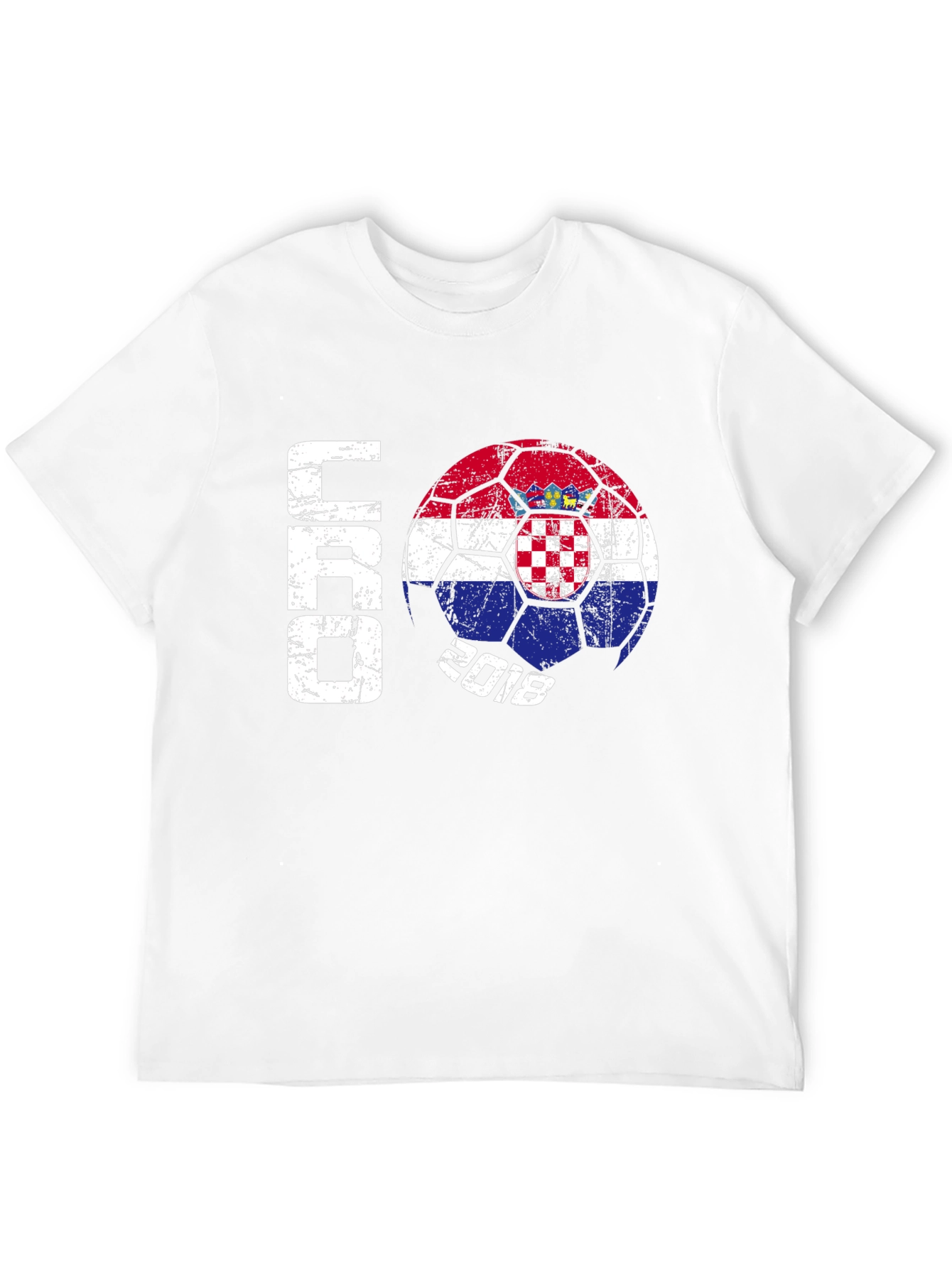 Croatia Soccer Fan T-Shirt - Football Jersey