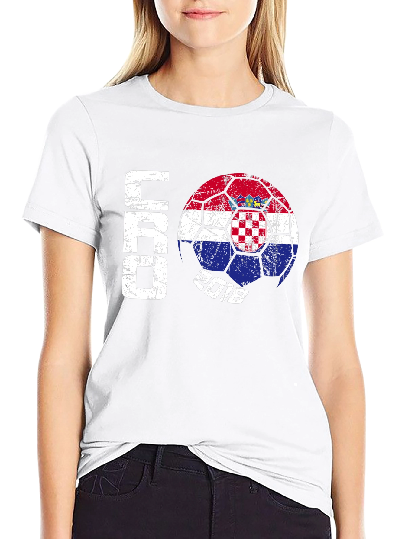 Croatia Soccer Fan T-Shirt - Football Jersey