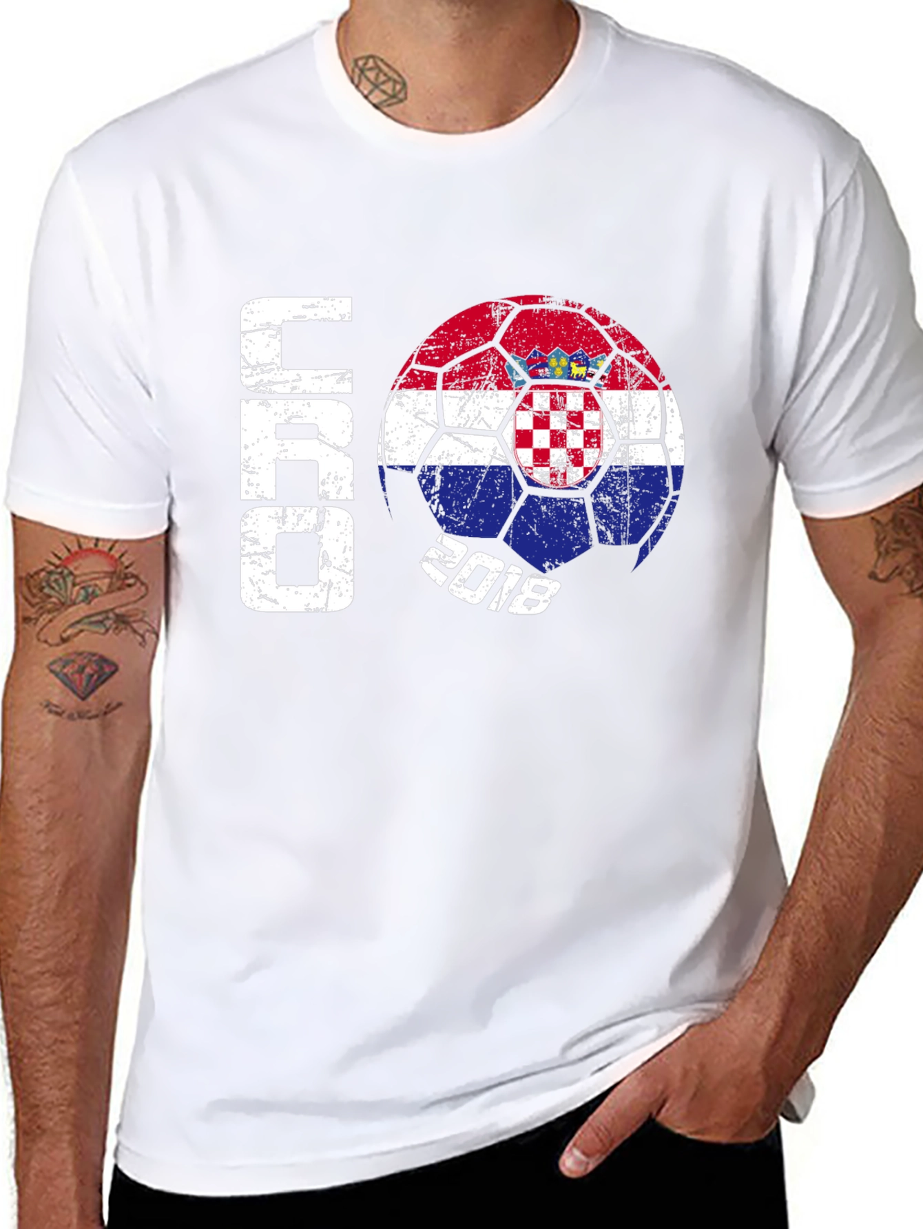 Croatia Soccer Fan T-Shirt - Football Jersey