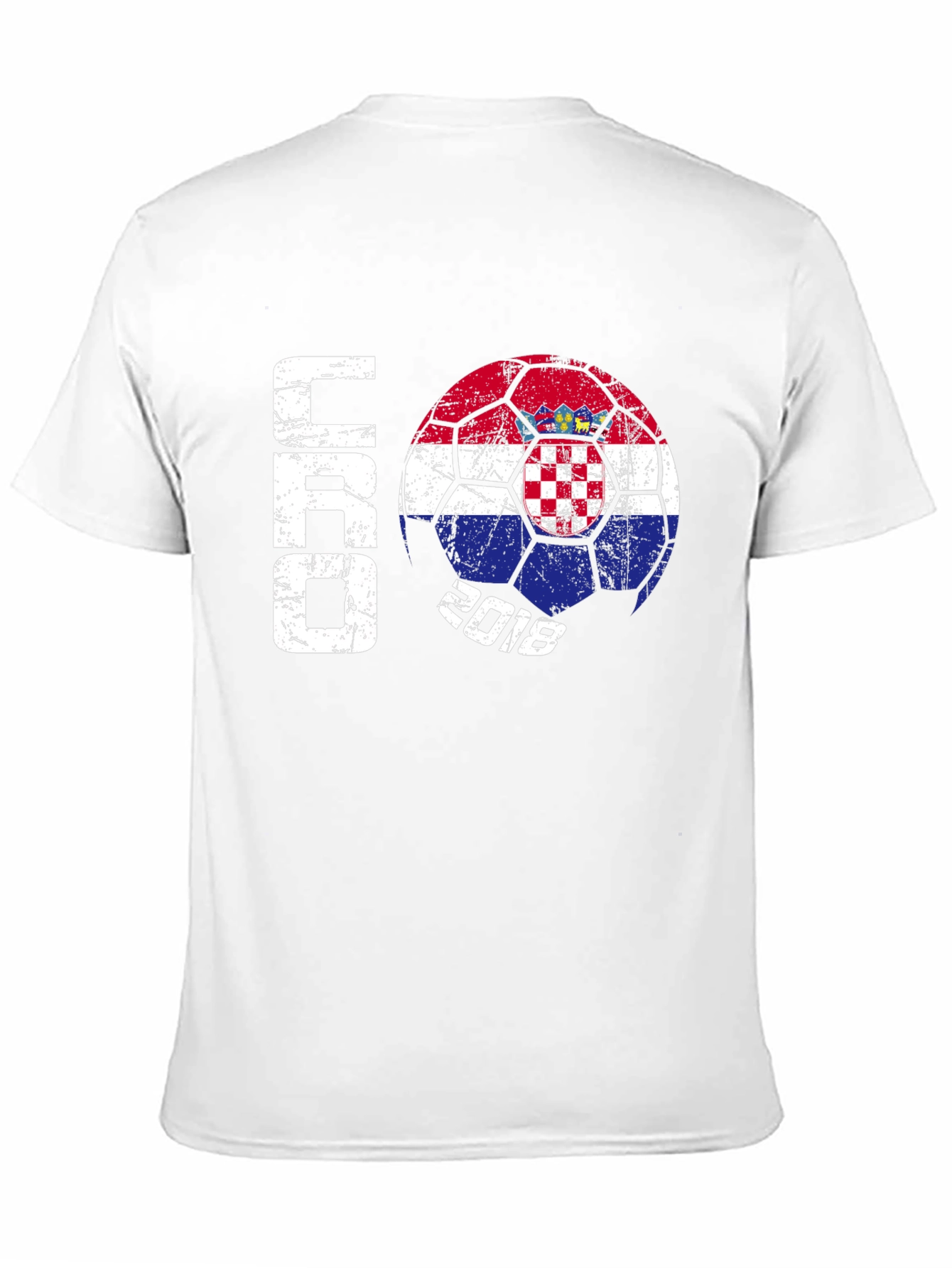 Croatia Soccer Fan T-Shirt - Football Jersey