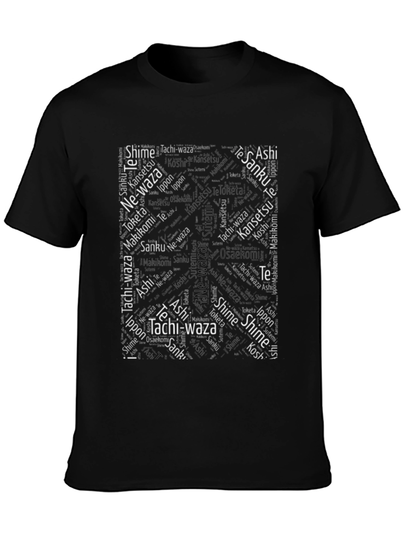 Japanese Calligraphy T-Shirt