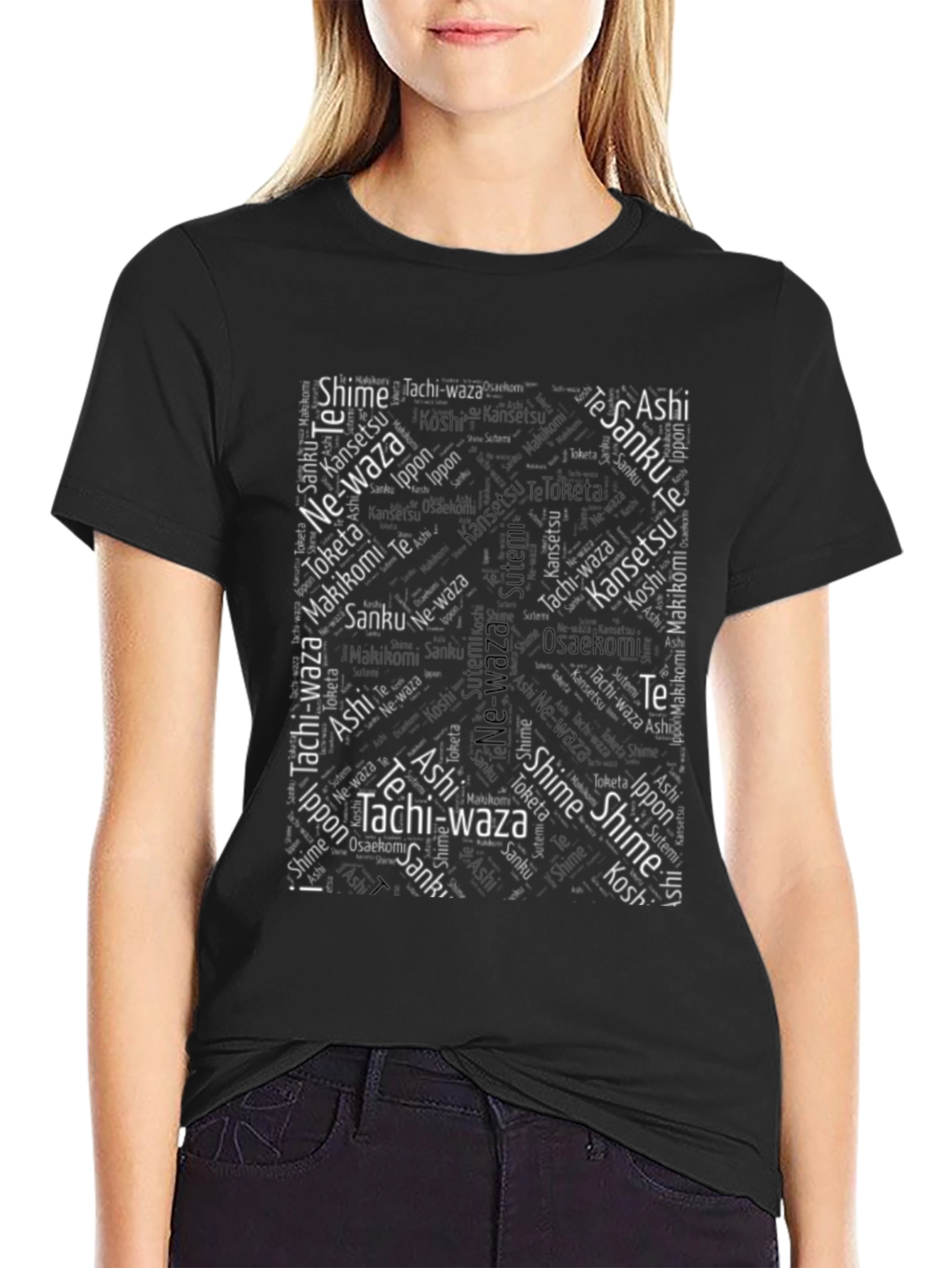 Japanese Calligraphy T-Shirt