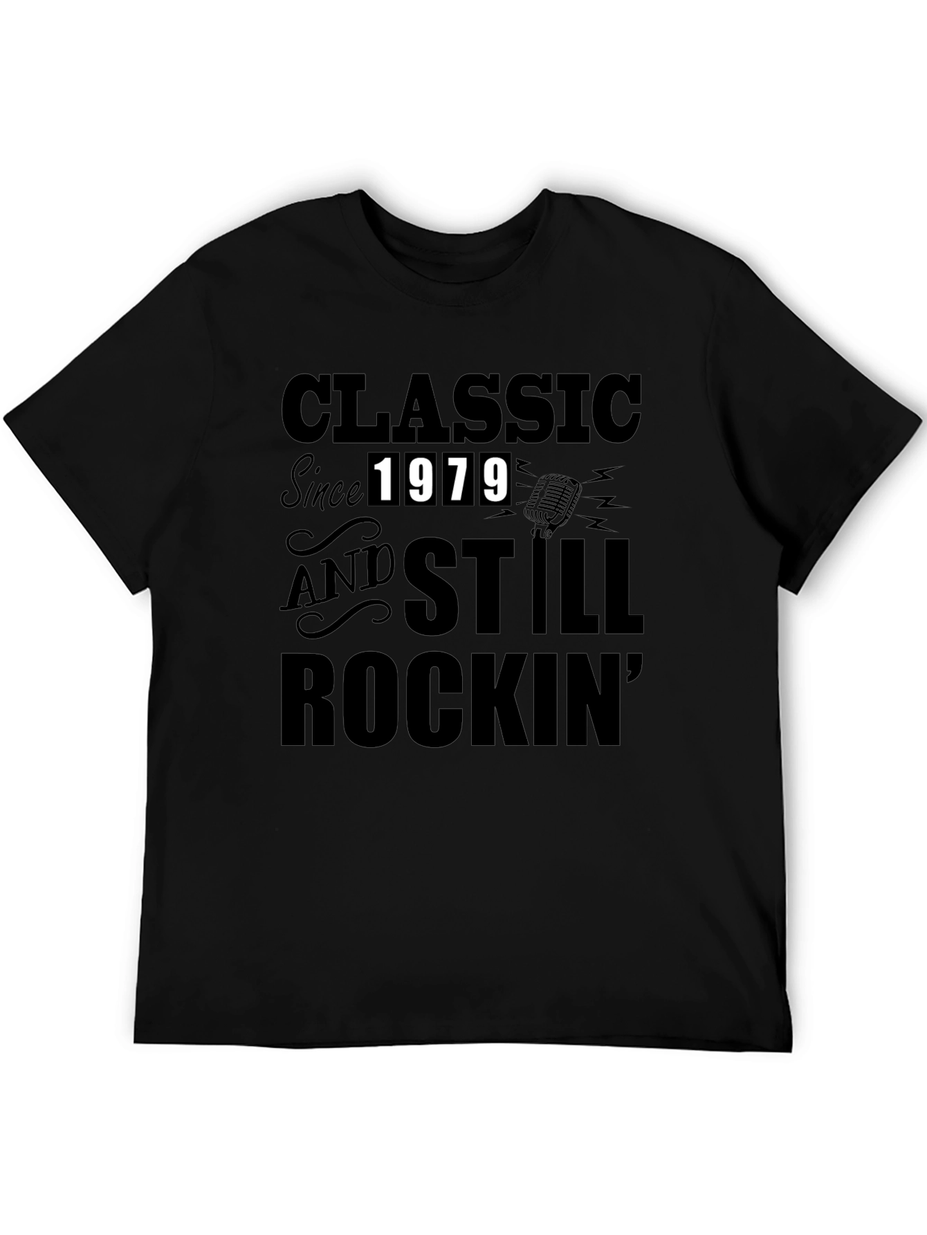 Classic Since 1979 Rocking T-Shirt