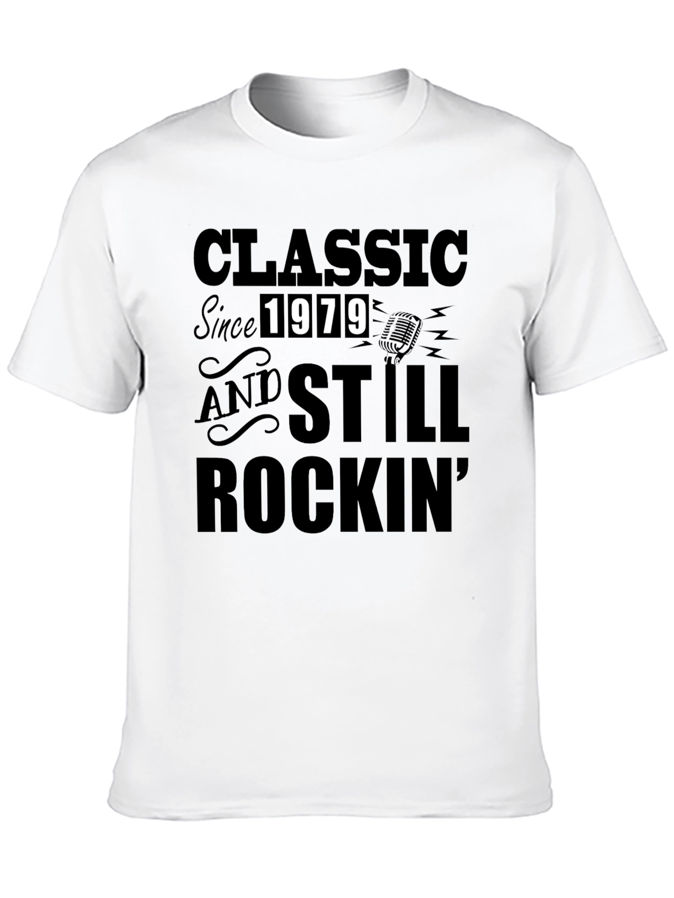 Classic Since 1979 Rocking T-Shirt