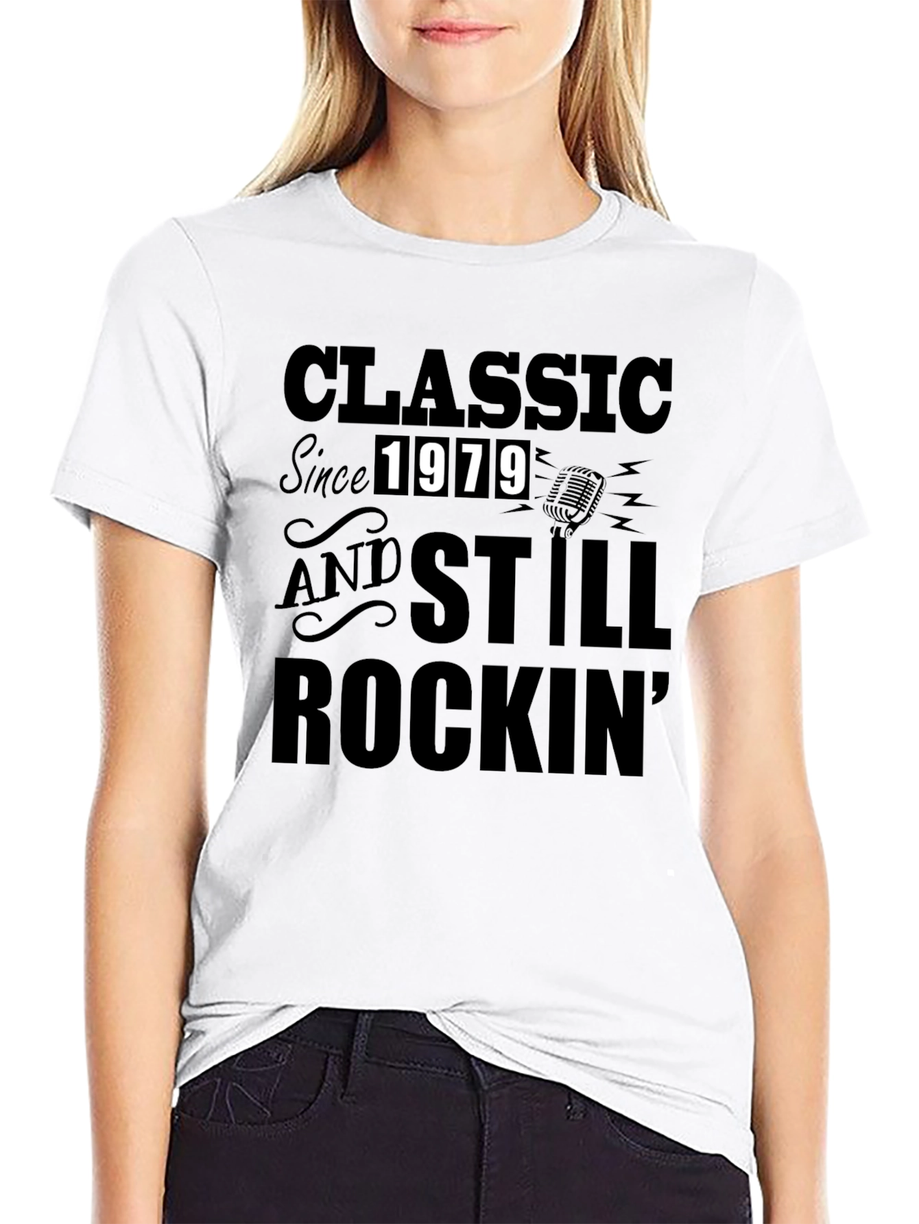 Classic Since 1979 Rocking T-Shirt