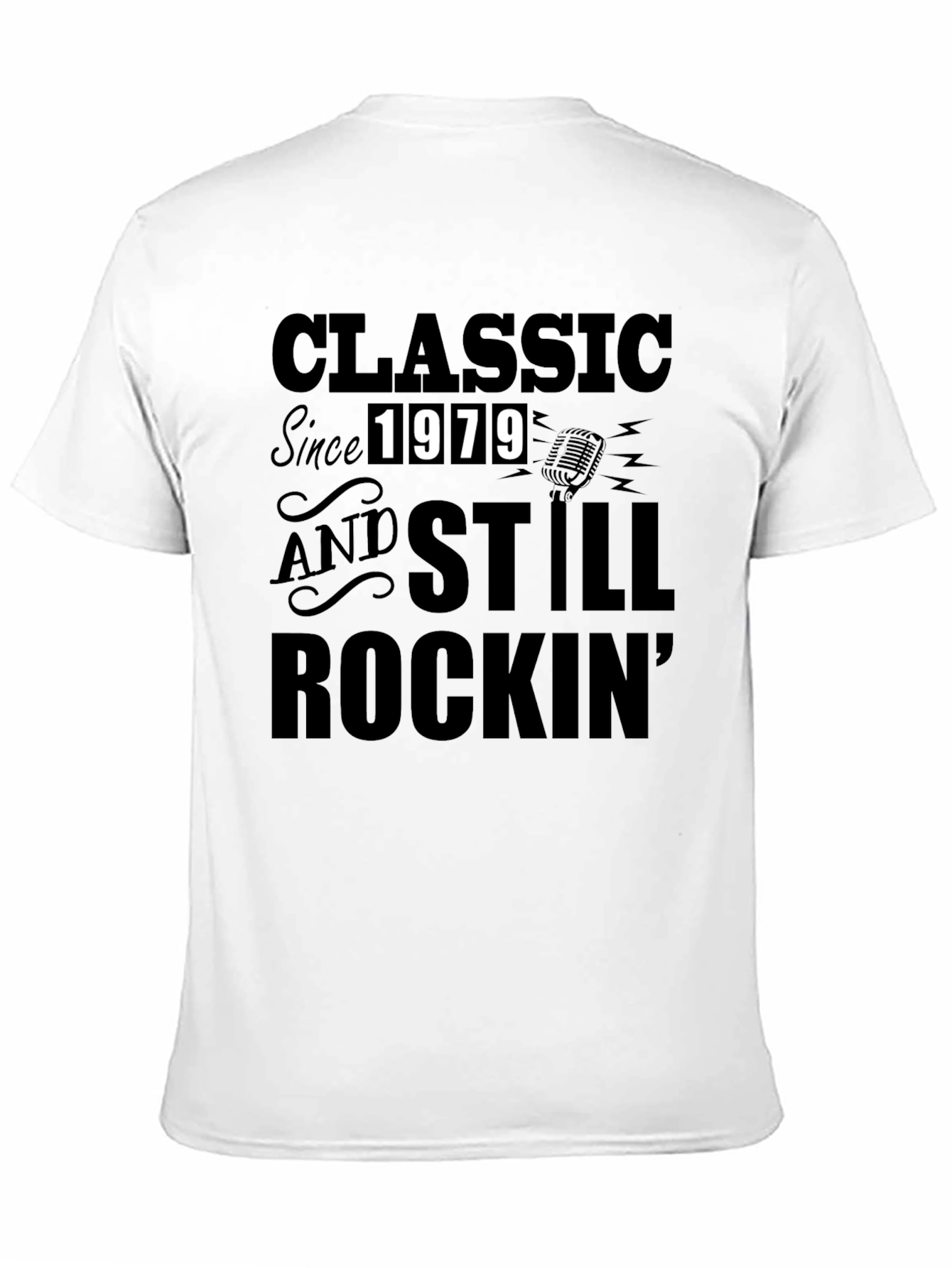 Classic Since 1979 Rocking T-Shirt