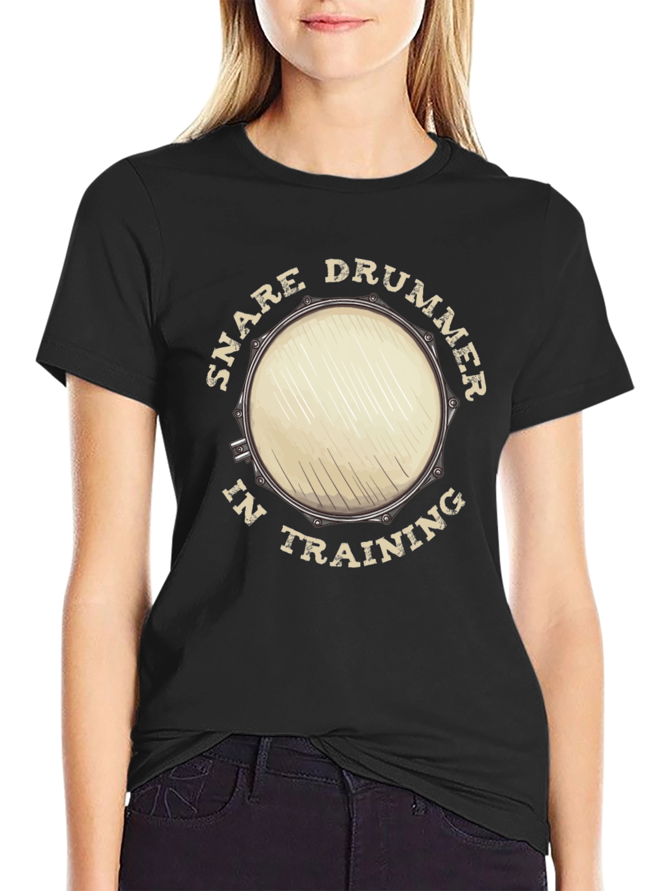 Snare Drummer In Training T-Shirt
