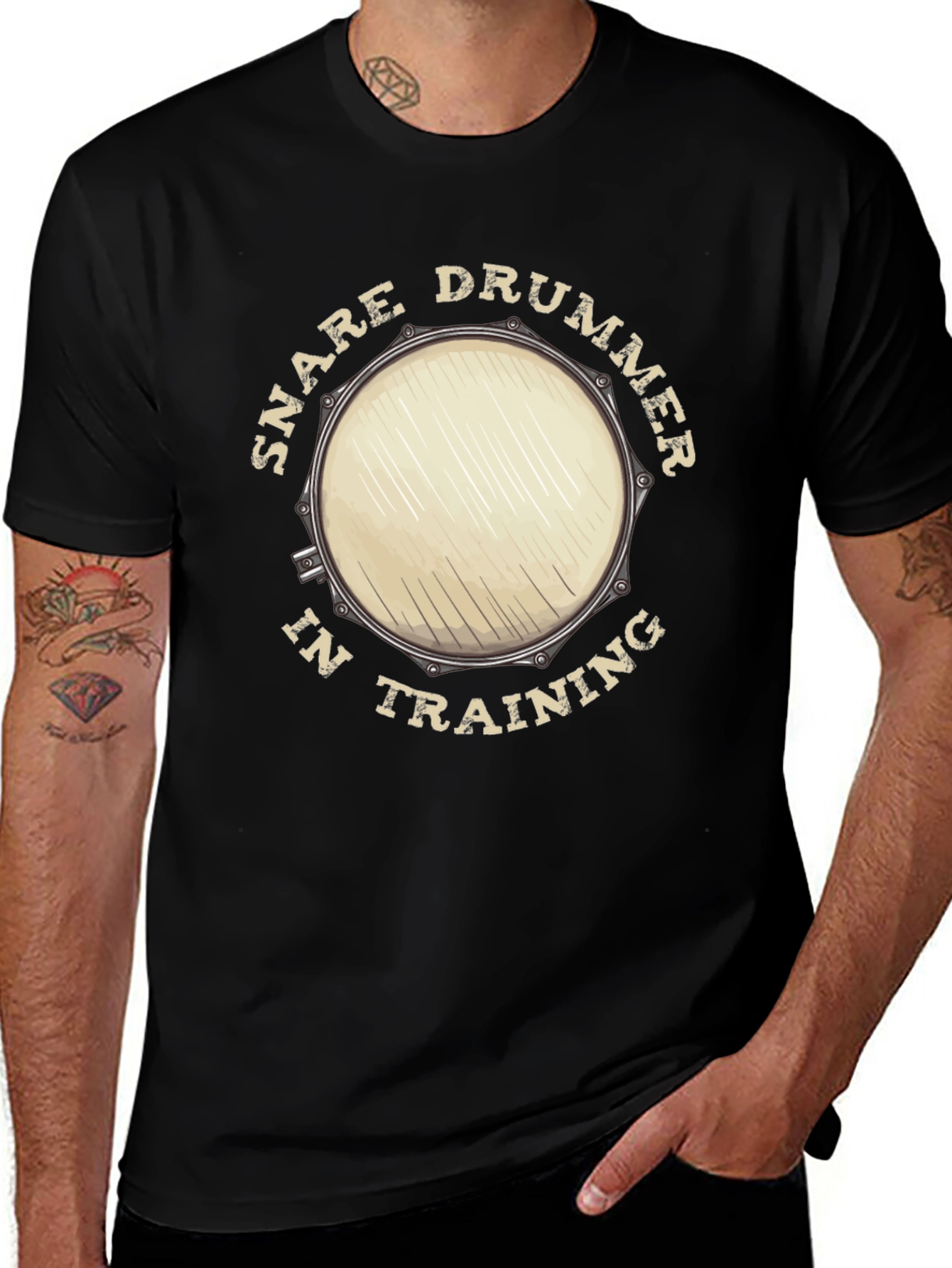 Snare Drummer In Training T-Shirt