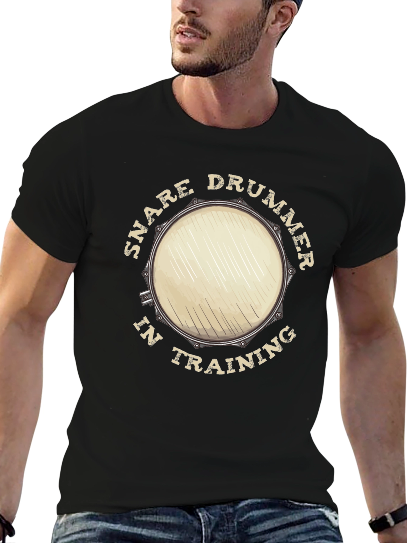 Snare Drummer In Training T-Shirt